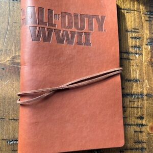 Call of Duty WWII Embossed Leather-Style Journal - Brown
